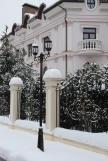 Кованые уличные светильники